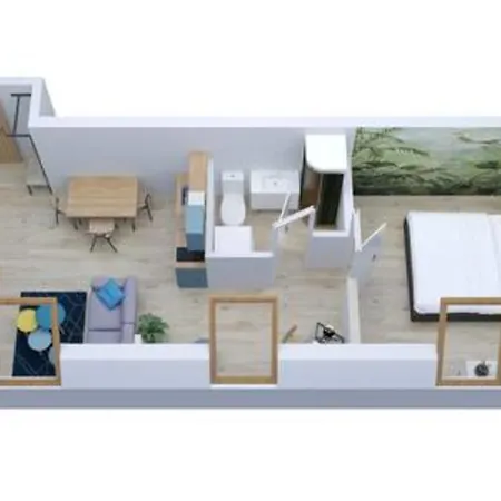 Le Glamour I Peaceful I High-speed Internet Appartement