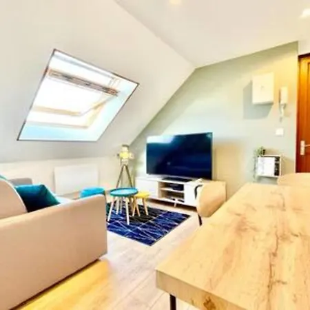 Le Glamour I Peaceful I High-speed Internet Appartement Saint-Nazaire (Loire-Atlantique)