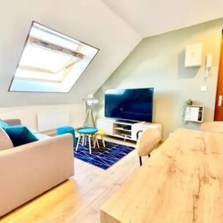 Appartement Le Glamour I Peaceful I High-speed Internet Saint-Nazaire (Loire-Atlantique)