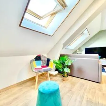 Le Glamour I Peaceful I High-speed Internet Saint-Nazaire (Loire-Atlantique)