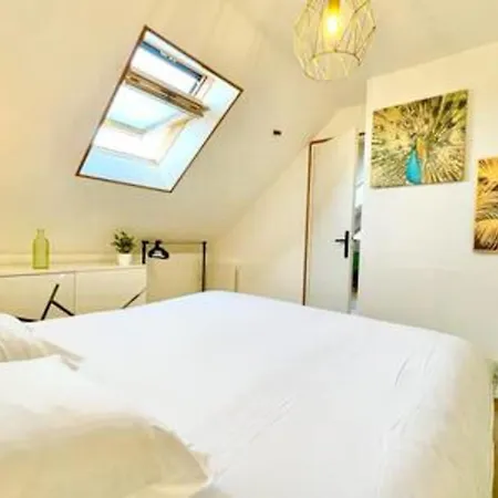 Le Glamour I Peaceful I High-speed Internet Appartement Saint-Nazaire (Loire-Atlantique)