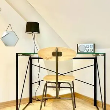 Le Glamour I Peaceful I High-speed Internet Appartement *