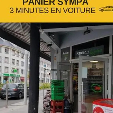 Appartement Le Glamour I Peaceful I High-speed Internet Saint-Nazaire (Loire-Atlantique)