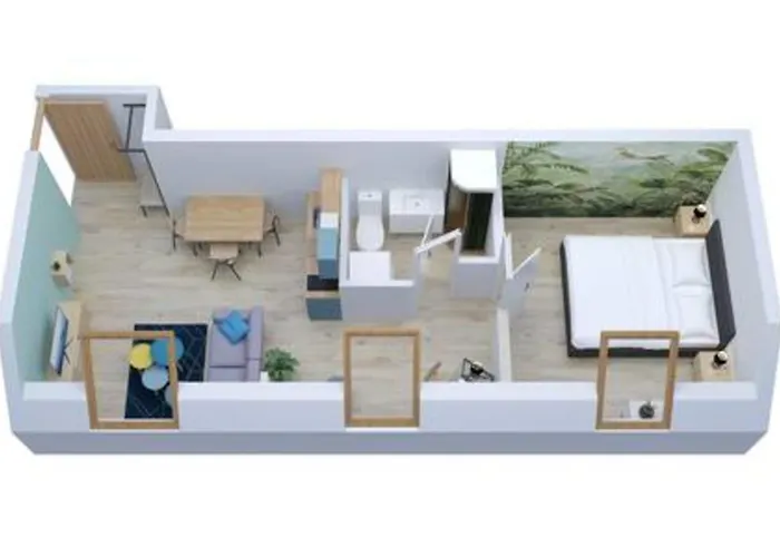 Le Glamour I Peaceful I High-speed Internet شقة