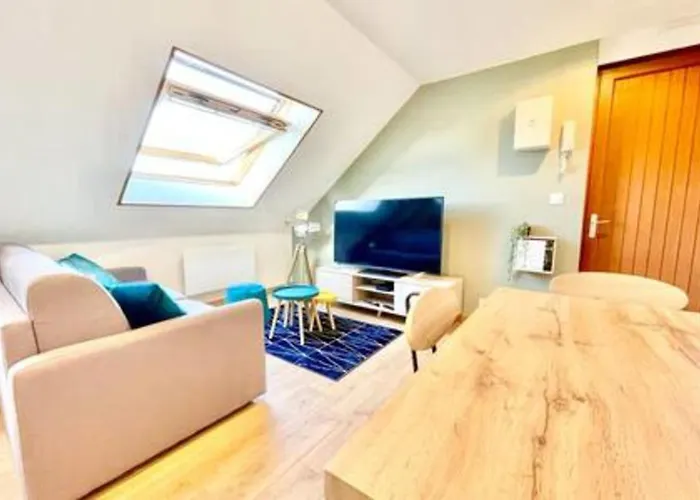 شقة Le Glamour I Peaceful I High-speed Internet سان نازير